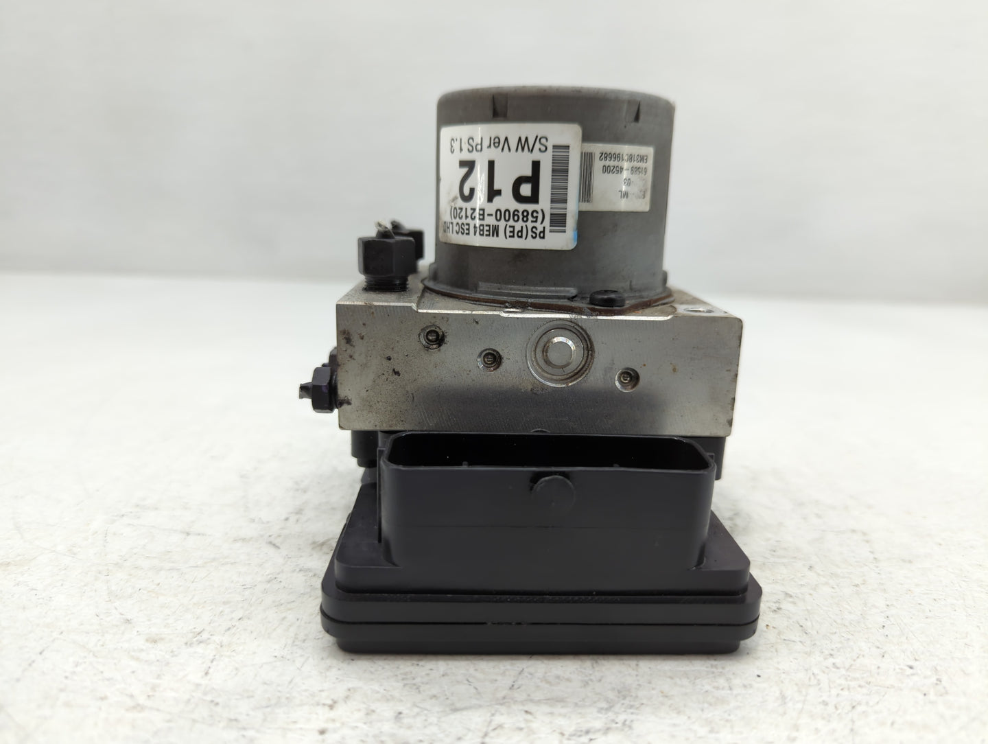 2017-2019 Kia Soul ABS Pump Control Module Replacement P/N:61589-45200 58920-B2120 Fits Fits 2017 2018 2019 OEM Used Auto Pa