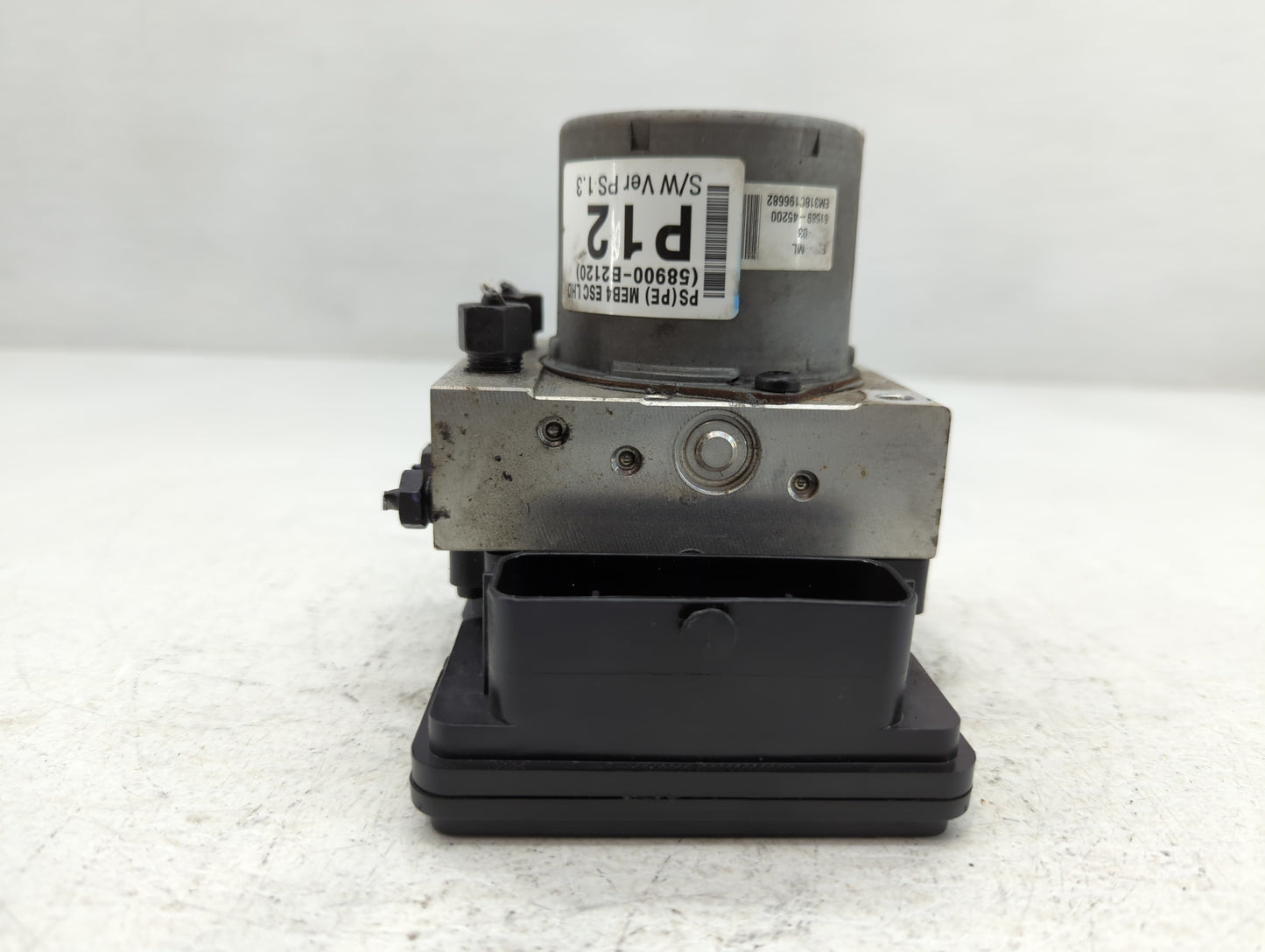 2017-2019 Kia Soul ABS Pump Control Module Replacement P/N:61589-45200 58920-B2120 Fits Fits 2017 2018 2019 OEM Used Auto Pa