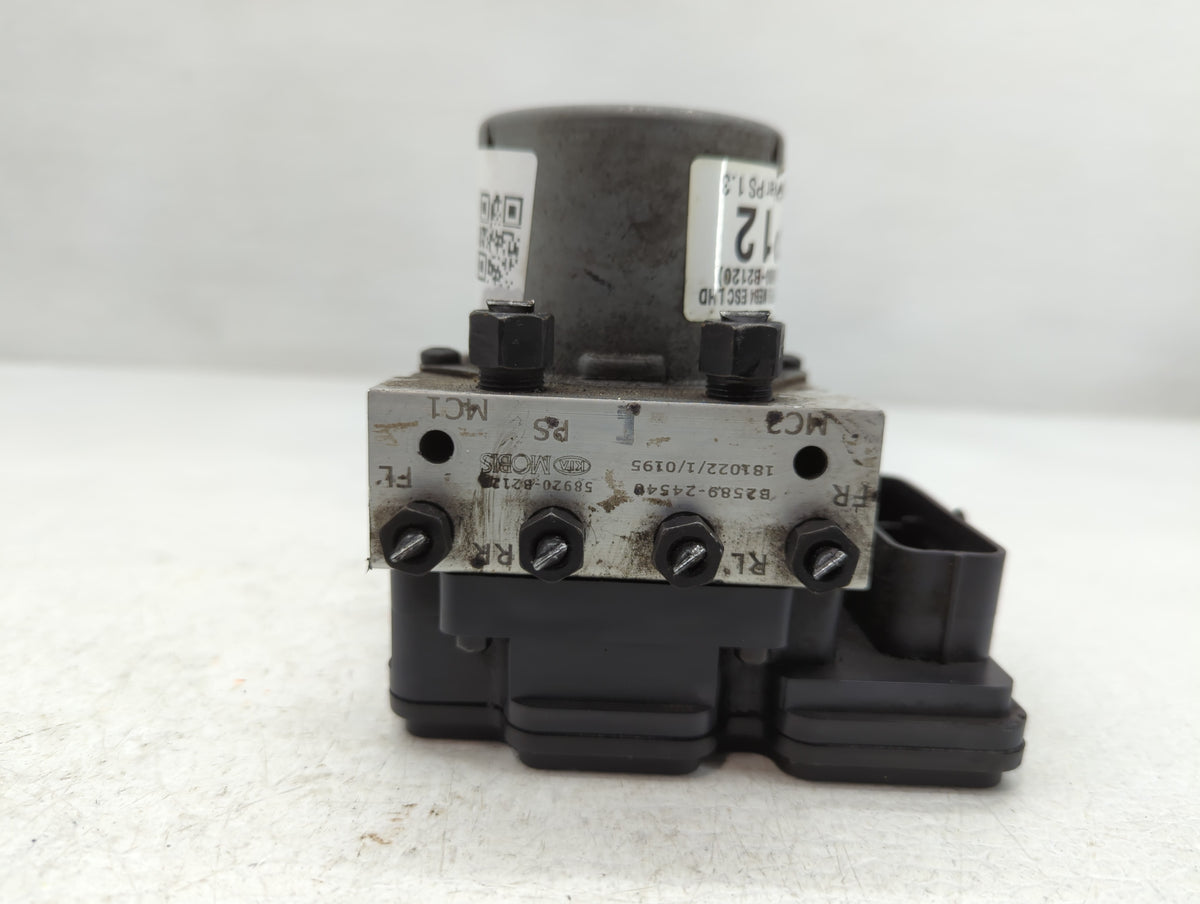 2017-2019 Kia Soul Anti-Lock Brake ABS Pump Module Actuator OEM P/N:61589-45200 58920-B2120 Fits Fits 2017 2018 2019 OEM Use