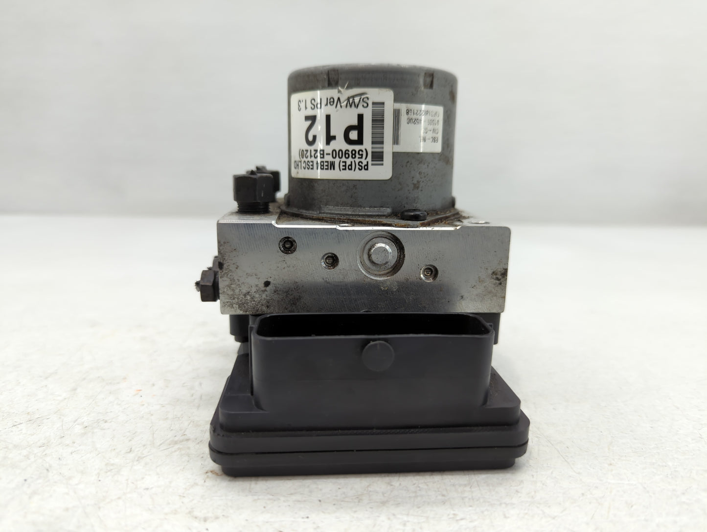 2017-2019 Kia Soul ABS Pump Control Module Replacement P/N:61589-45200 58920-B2120 Fits Fits 2017 2018 2019 OEM Used Auto Pa