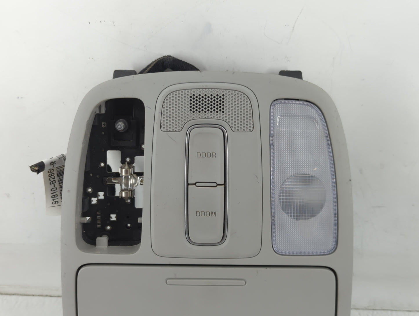 2014-2019 Kia Soul Overhead Roof Console 761987 - Oemusedautoparts1.com