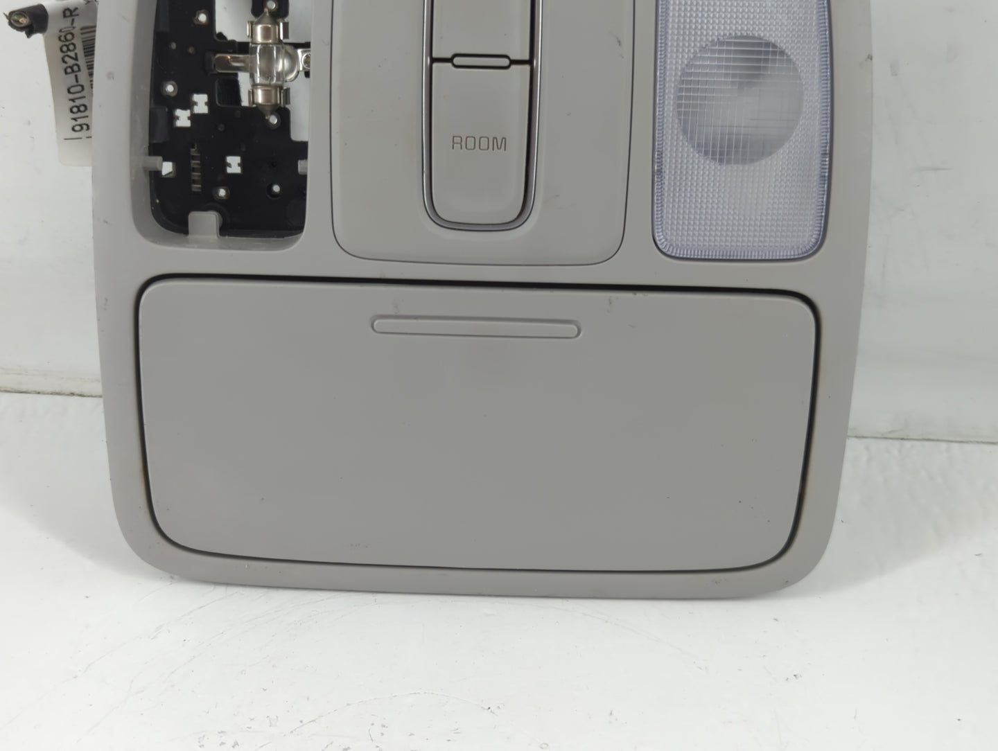 2014-2019 Kia Soul Overhead Roof Console 761987 - Oemusedautoparts1.com