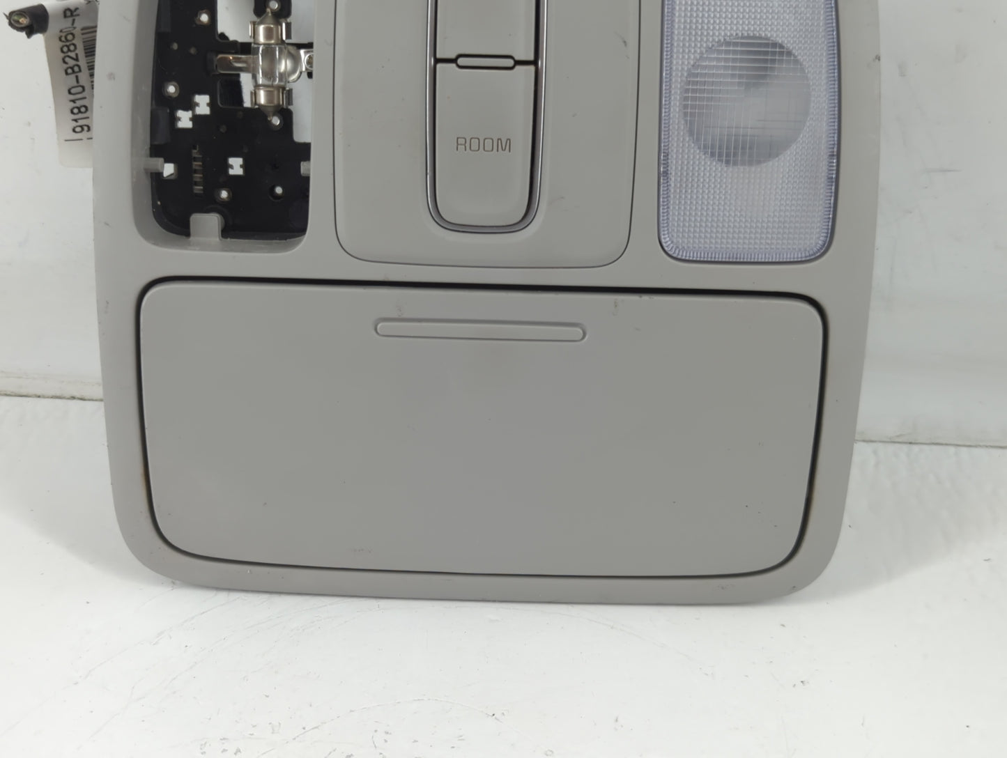 2014-2019 Kia Soul Overhead Roof Console 761987 - Oemusedautoparts1.com