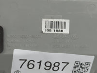 2014-2019 Kia Soul Overhead Roof Console 761987 - Oemusedautoparts1.com