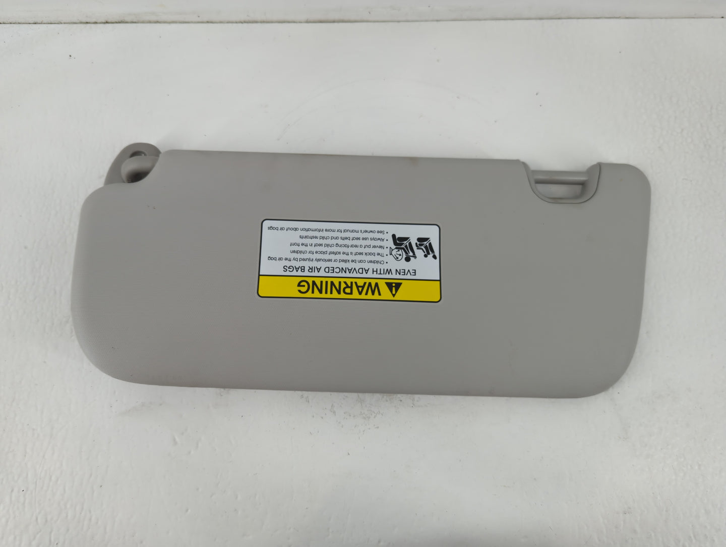 2014-2019 Kia Soul Sun Visor Shade Replacement Passenger Right Mirror Fits Fits 2014 2015 2016 2017 2018 2019 OEM Used Auto 