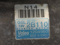 2014-2019 Kia Soul Car Starter Motor Solenoid OEM P/N:36100-2B110 Fits Fits 2014 2015 2016 2017 2018 2019 OEM Used Auto Part