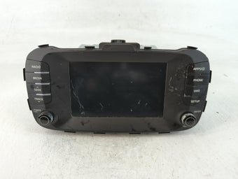 compare product 2017-2019 Kia Soul Radio AM FM Cd Player Receiver Replacement P/N:96160-B2310CA Fits Fits 2017 2018 2019 OEM Used Auto Parts