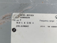 2017-2019 Kia Soul Radio AM FM Cd Player Receiver Replacement P/N:96160-B2310CA Fits Fits 2017 2018 2019 OEM Used Auto Parts