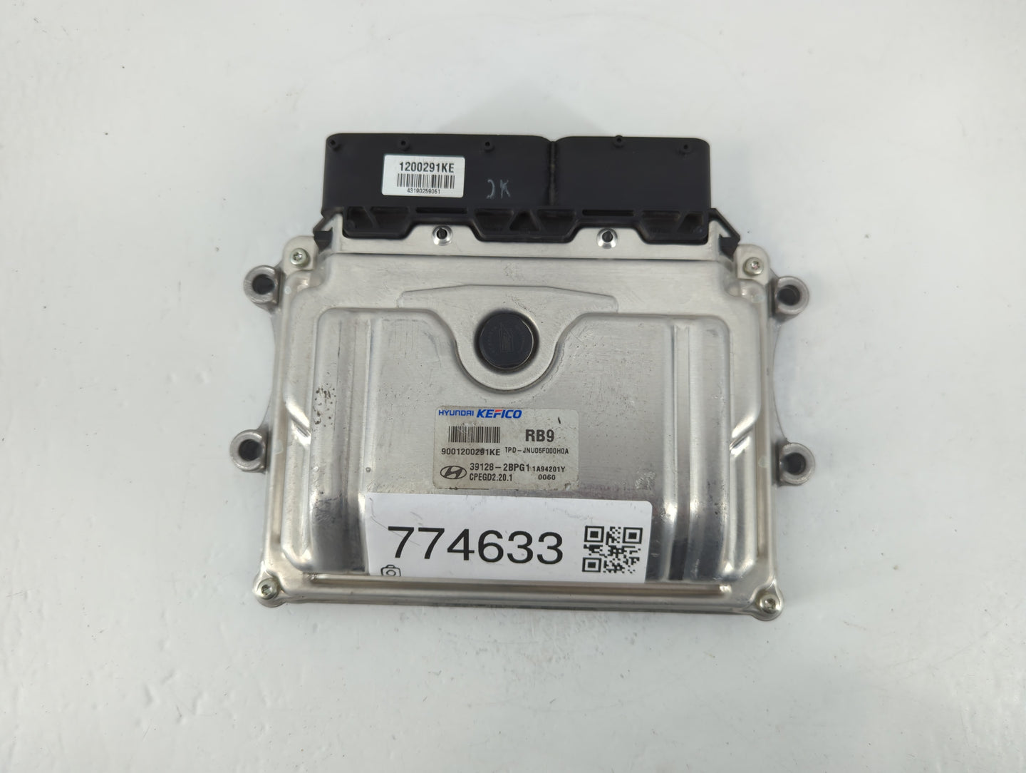2017-2019 Kia Soul PCM Engine Control Computer ECU ECM PCU OEM P/N:39128-2BPG1 Fits Fits 2017 2018 2019 OEM Used Auto Parts 