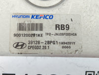 2017-2019 Kia Soul PCM Engine Control Computer ECU ECM PCU OEM P/N:39128-2BPG1 Fits Fits 2017 2018 2019 OEM Used Auto Parts 