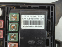 2017-2019 Kia Soul Fusebox Fuse Box Panel Relay Module P/N:91950-B2350 Fits Fits 2017 2018 2019 OEM Used Auto Parts - Oemuse