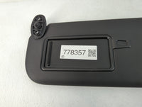 2014-2019 Kia Soul Sun Visor Shade Replacement Driver Left Mirror Fits Fits 2014 2015 2016 2017 2018 2019 OEM Used Auto Part