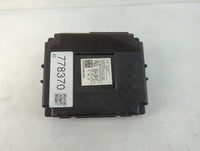 2017-2019 Kia Soul Chassis Control Module Ccm Bcm Body Control - Oemusedautoparts1.com