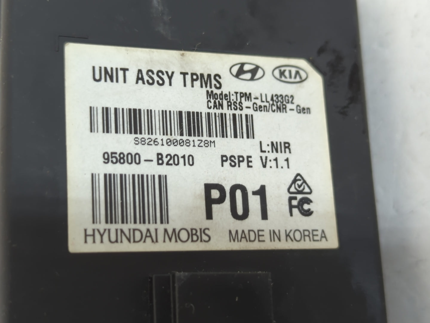 2017-2019 Kia Soul Body Control Module Bcm Inner Cabin Fuse Box - Oemusedautoparts1.com