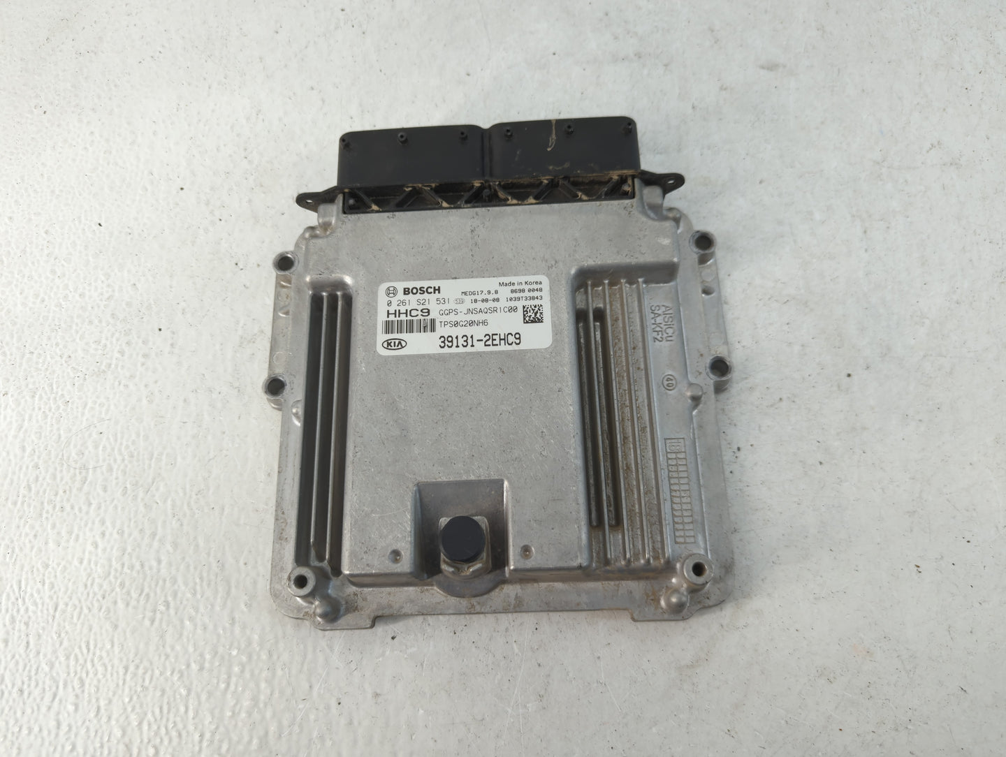 2019 Kia Soul PCM Engine Control Computer ECU ECM PCU OEM P/N:39131-2EHC9 Fits OEM Used Auto Parts - Oemusedautoparts1.com