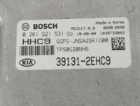 2019 Kia Soul PCM Engine Control Computer ECU ECM PCU OEM P/N:39131-2EHC9 Fits OEM Used Auto Parts - Oemusedautoparts1.com