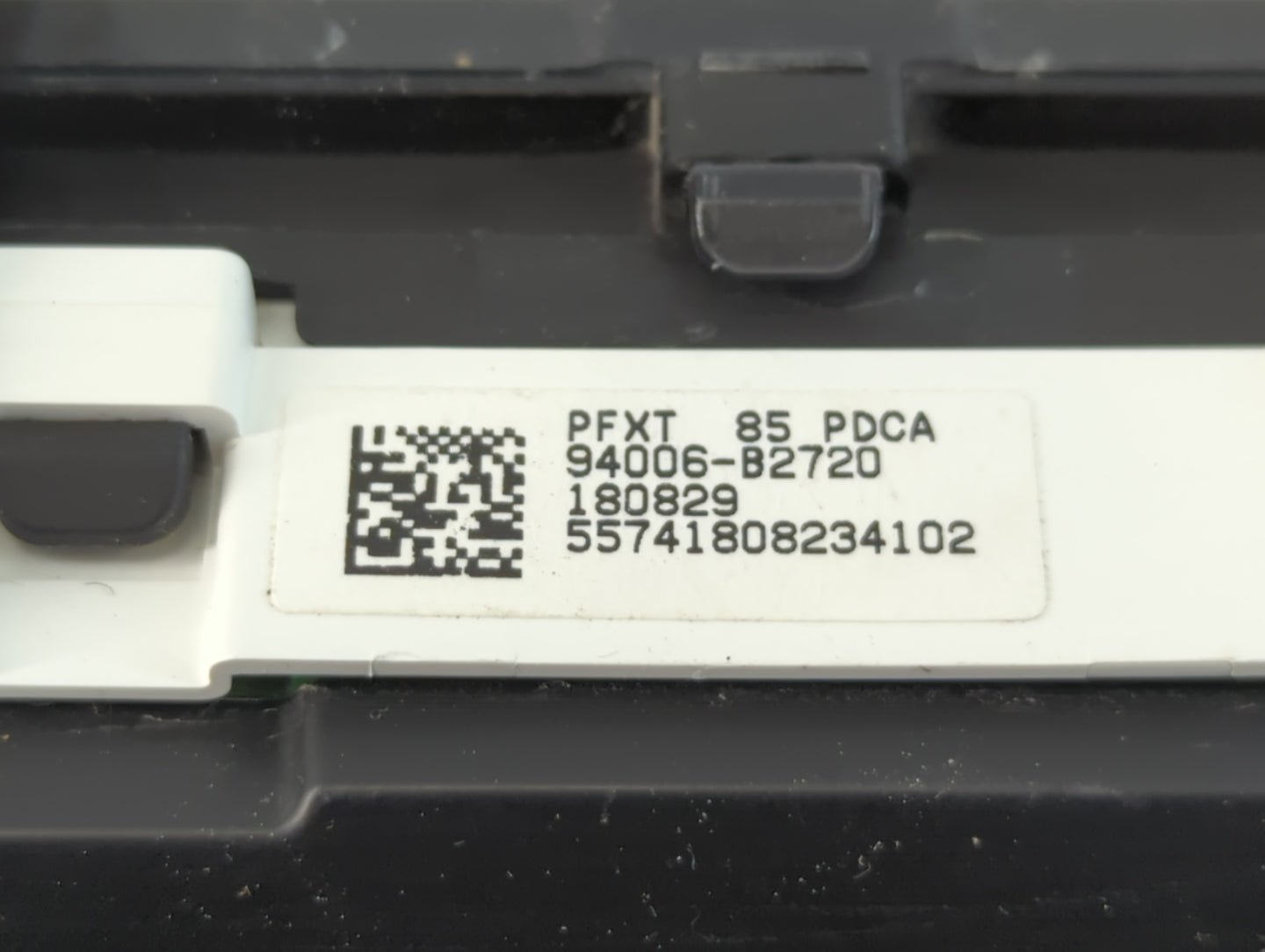 2017-2019 Kia Soul Instrument Cluster Speedometer Gauges P/N:94006-B2720 Fits Fits 2017 2018 2019 OEM Used Auto Parts - Oemu