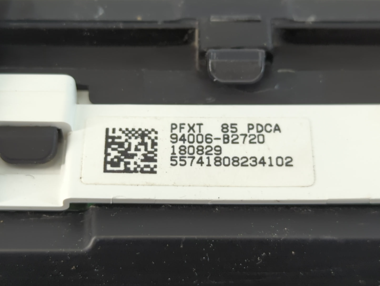 2017-2019 Kia Soul Instrument Cluster Speedometer Gauges P/N:94006-B2720 Fits Fits 2017 2018 2019 OEM Used Auto Parts - Oemu