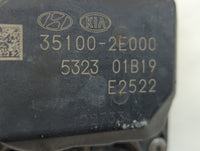 2014-2019 Kia Soul Throttle Body P/N:35100-2E000 Fits Fits 2011 2012 2013 2014 2015 2016 2017 2018 2019 2020 2021 OEM Used A