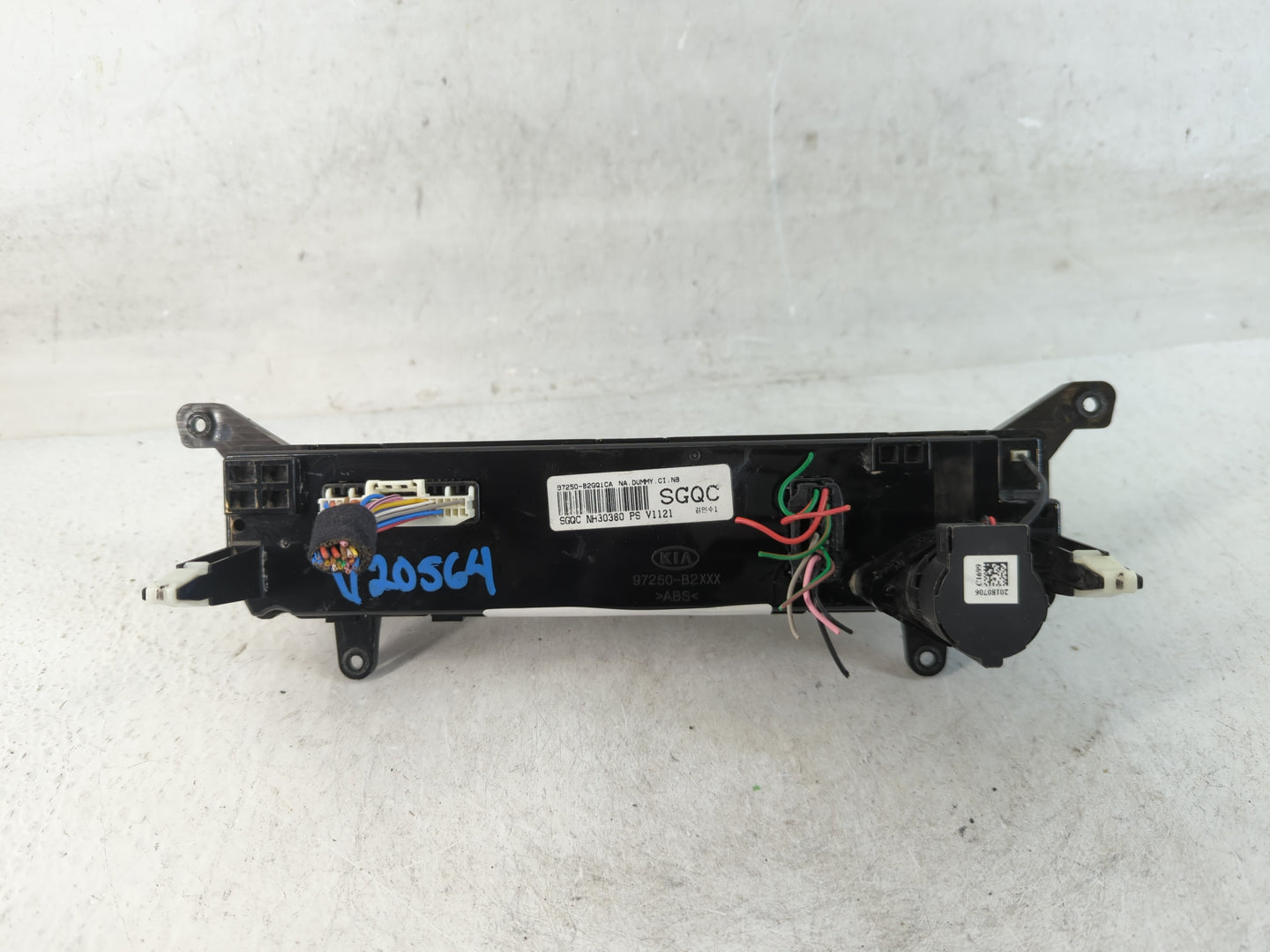 2017-2019 Kia Soul Climate Control Module Temperature AC/Heater Replacement P/N:97250-B2GQ1CA Fits Fits 2017 2018 2019 OEM U