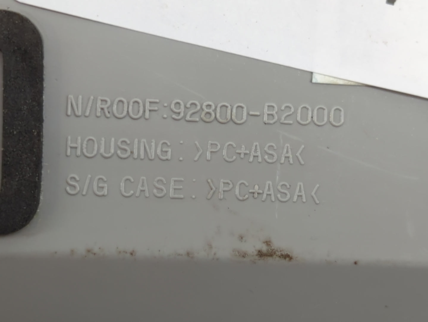 2014-2019 Kia Soul Overhead Roof Console 889119 - Oemusedautoparts1.com