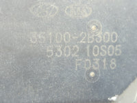 2012-2019 Kia Soul Throttle Body P/N:35100-2B300 Fits Fits 2012 2013 2014 2015 2016 2017 2018 2019 OEM Used Auto Parts - Oem