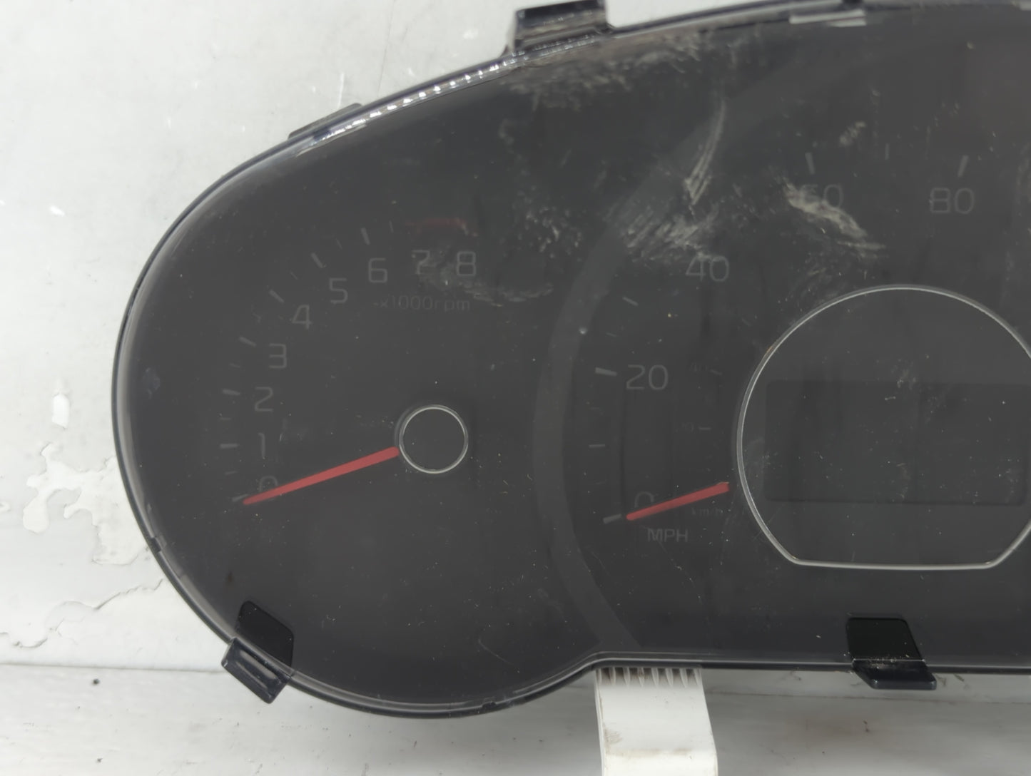 2017-2019 Kia Soul Instrument Cluster Speedometer Gauges P/N:94006-B2720 Miles: Fits Fits 2017 2018 2019 OEM Used Auto Parts