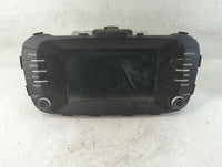 2017-2019 Kia Soul Radio AM FM Cd Player Receiver Replacement P/N:96160-B2310CA Fits Fits 2017 2018 2019 OEM Used Auto Parts