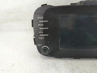 2017-2019 Kia Soul Radio AM FM Cd Player Receiver Replacement P/N:96160-B2310CA Fits Fits 2017 2018 2019 OEM Used Auto Parts
