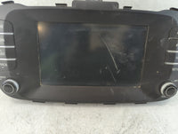 2017-2019 Kia Soul Radio AM FM Cd Player Receiver Replacement P/N:96160-B2310CA Fits Fits 2017 2018 2019 OEM Used Auto Parts