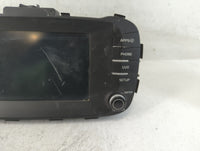 2017-2019 Kia Soul Radio AM FM Cd Player Receiver Replacement P/N:96160-B2310CA Fits Fits 2017 2018 2019 OEM Used Auto Parts