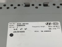 2017-2019 Kia Soul Radio AM FM Cd Player Receiver Replacement P/N:96160-B2310CA Fits Fits 2017 2018 2019 OEM Used Auto Parts