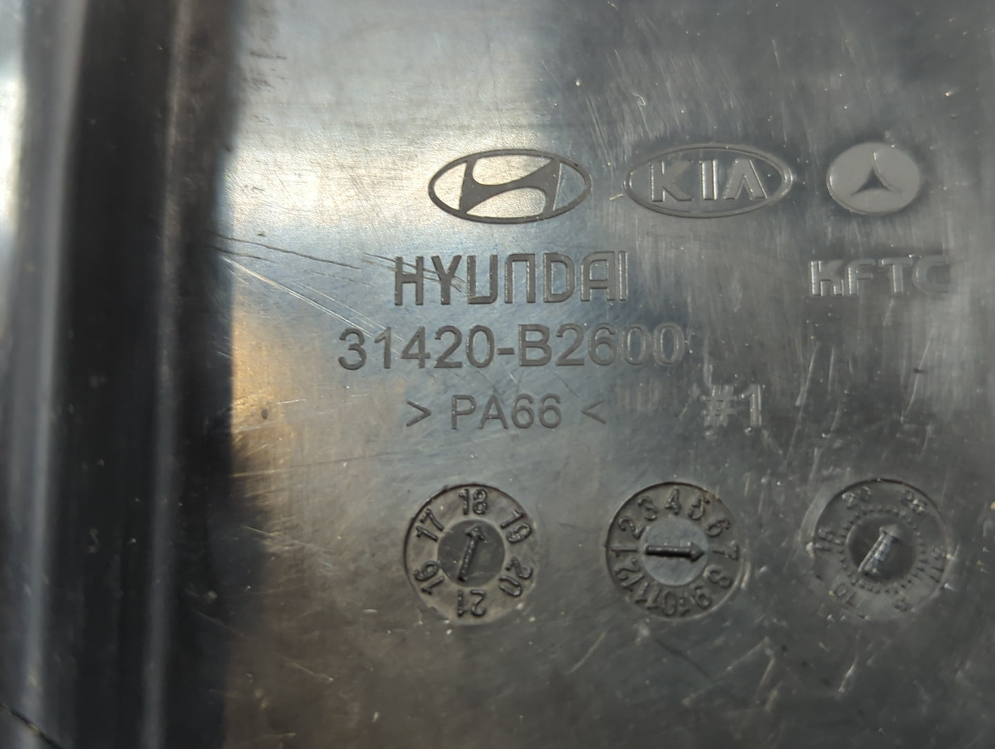2019 Kia Soul Fuel Vapor Charcoal Canister - Oemusedautoparts1.com