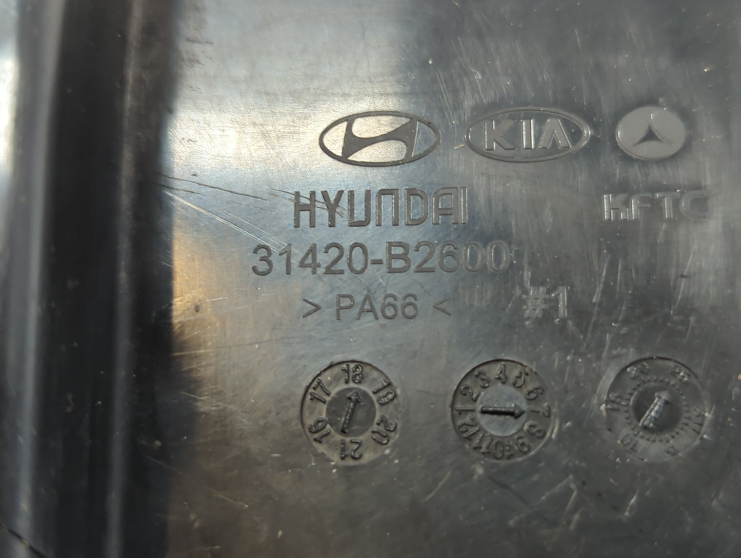 2019 Kia Soul Fuel Vapor Charcoal Canister - Oemusedautoparts1.com