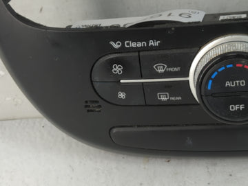 2017-2019 Kia Soul Climate Control Module Temperature AC/Heater Replacement P/N:97250-B2GQ1CA Fits Fits 2017 2018 2019 OEM Used Auto Parts