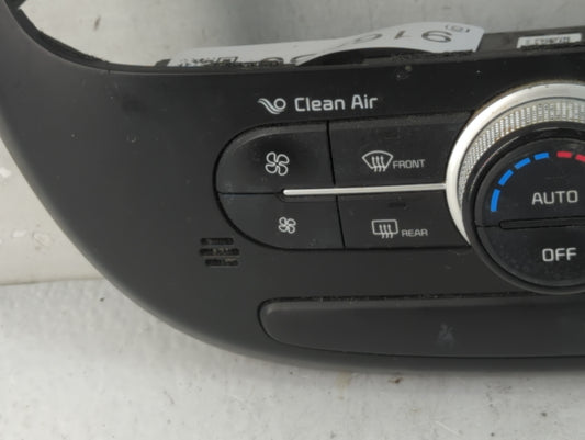 2017-2019 Kia Soul Climate Control Module Temperature AC/Heater Replacement P/N:97250-B2GQ1CA Fits Fits 2017 2018 2019 OEM Used Auto Parts