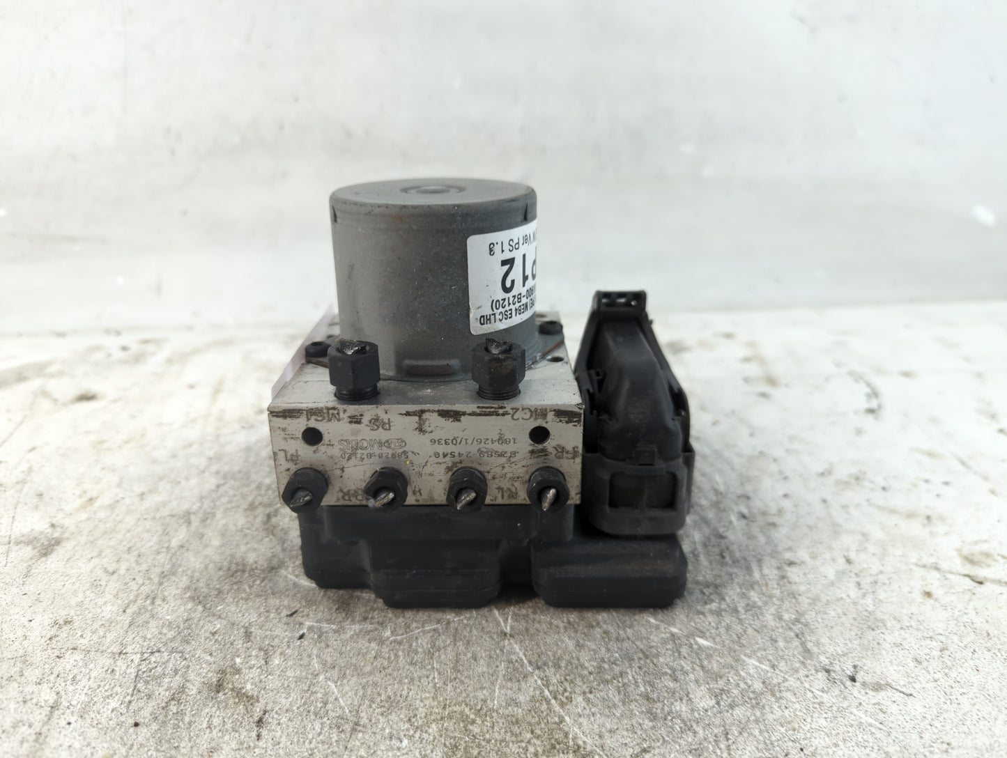 2017-2019 Kia Soul ABS Pump Control Module Replacement P/N:58900-B2120 Fits Fits 2017 2018 2019 OEM Used Auto Parts - Oemuse