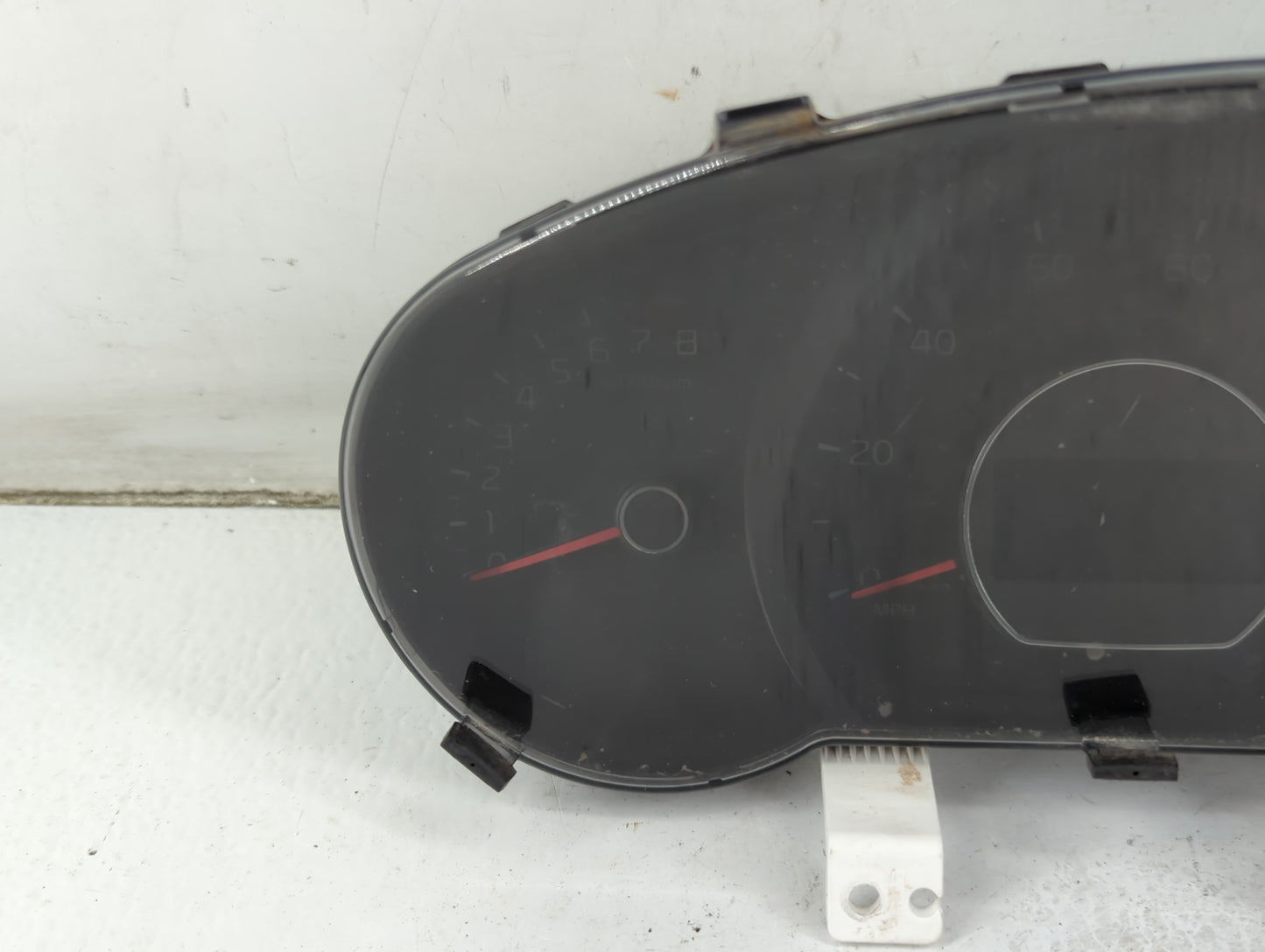 2018-2019 Kia Soul Instrument Cluster Speedometer Gauges Fits Fits 2018 2019 OEM Used Auto Parts - Oemusedautoparts1.com