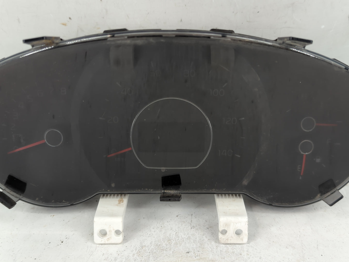 2018-2019 Kia Soul Instrument Cluster Speedometer Gauges Fits Fits 2018 2019 OEM Used Auto Parts - Oemusedautoparts1.com