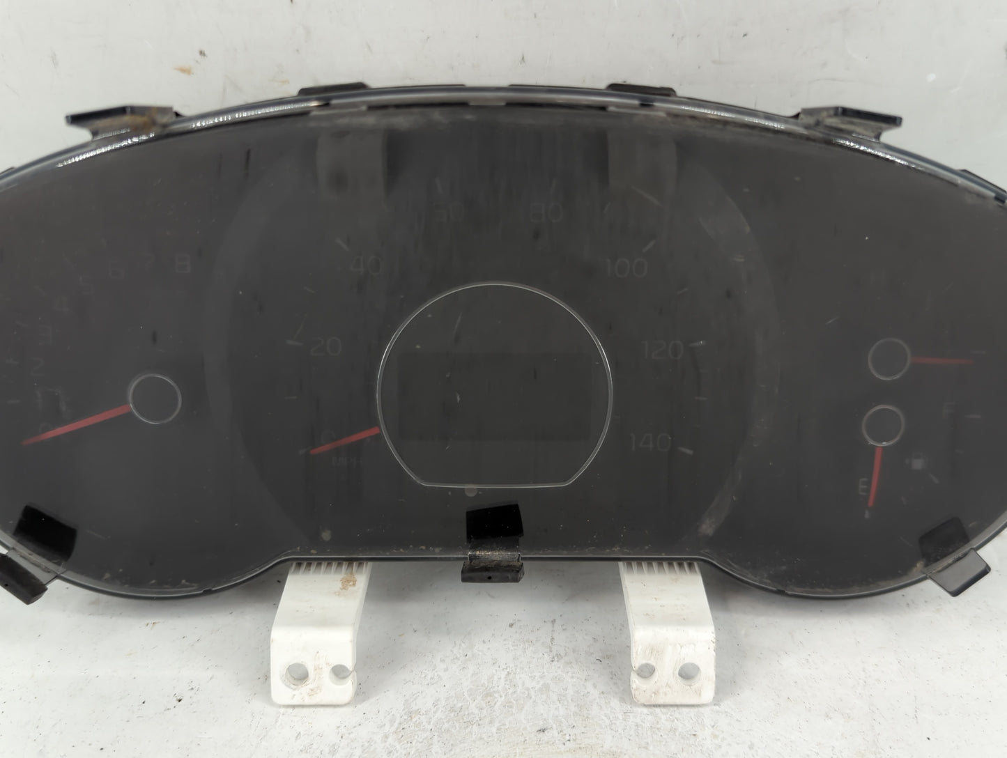 2018-2019 Kia Soul Instrument Cluster Speedometer Gauges Fits Fits 2018 2019 OEM Used Auto Parts - Oemusedautoparts1.com