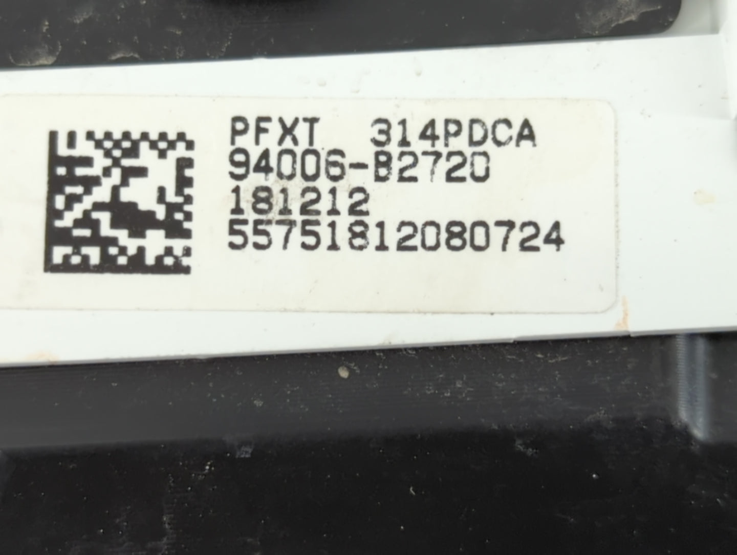 2017-2019 Kia Soul Instrument Cluster Speedometer Gauges P/N:94006-B2720 Fits Fits 2017 2018 2019 OEM Used Auto Parts - Oemu
