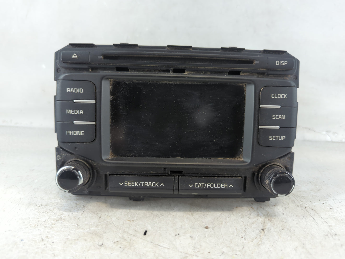 2018 Kia Sportage Radio AM FM Cd Player Receiver Replacement P/N:96180-D9410WK Fits OEM Used Auto Parts - Oemusedautoparts1.