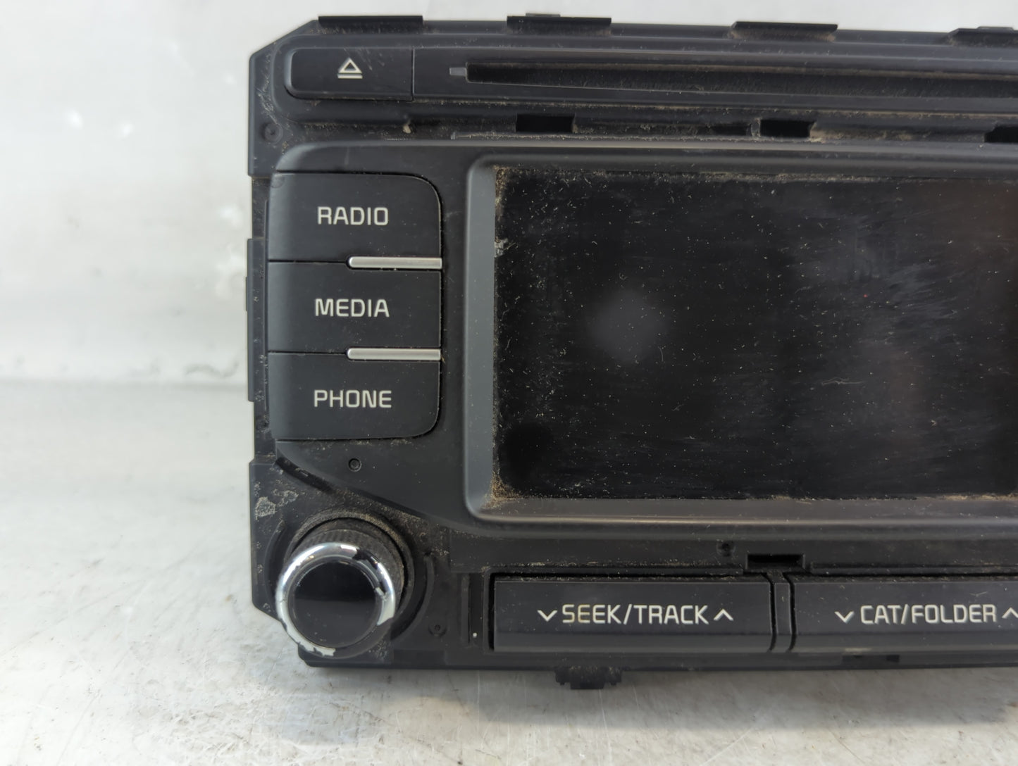 2018 Kia Sportage Radio AM FM Cd Player Receiver Replacement P/N:96180-D9410WK Fits OEM Used Auto Parts - Oemusedautoparts1.