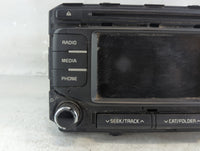2018 Kia Sportage Radio AM FM Cd Player Receiver Replacement P/N:96180-D9410WK Fits OEM Used Auto Parts - Oemusedautoparts1.