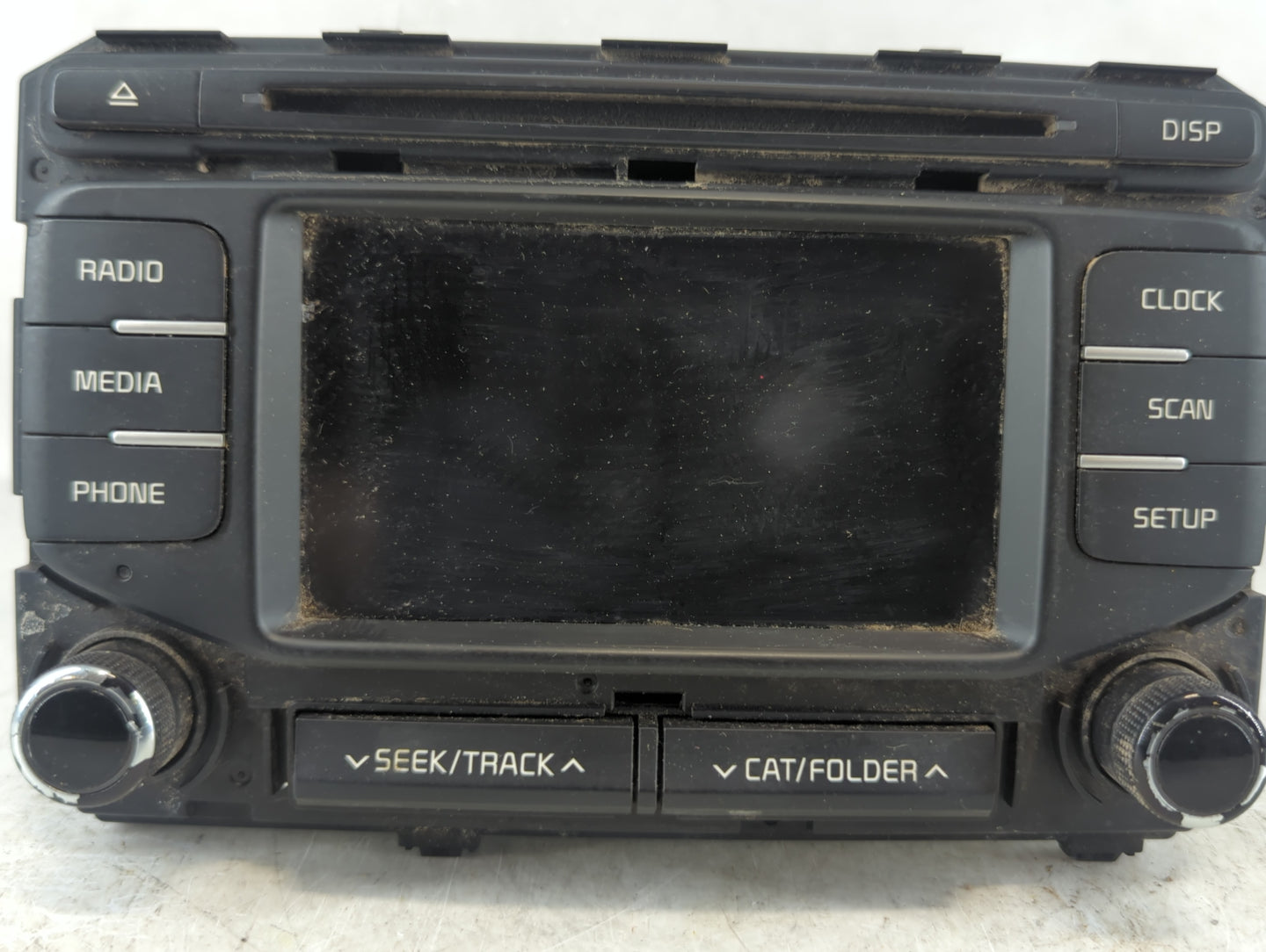 2018 Kia Sportage Radio AM FM Cd Player Receiver Replacement P/N:96180-D9410WK Fits OEM Used Auto Parts - Oemusedautoparts1.