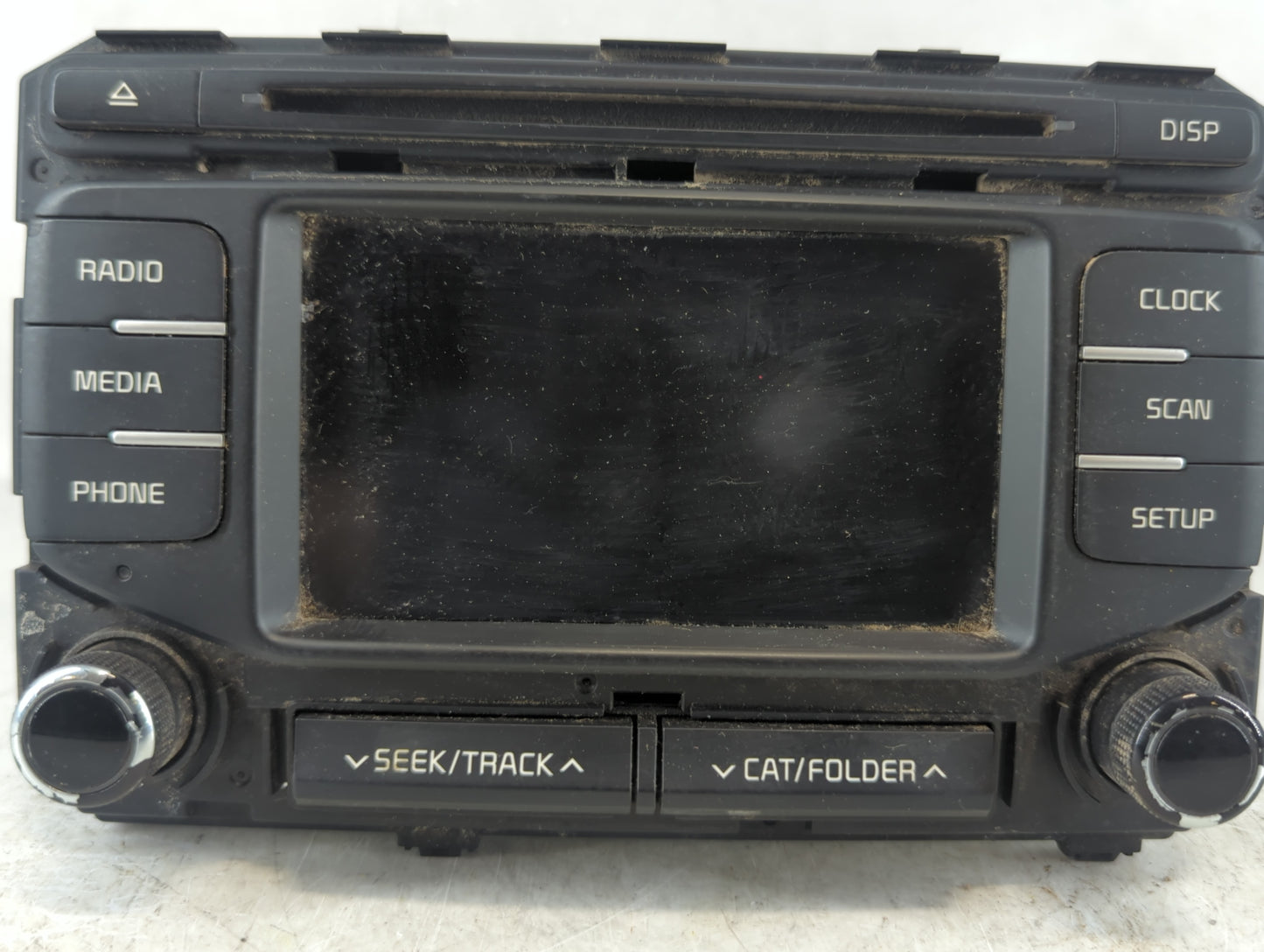 2018 Kia Sportage Radio AM FM Cd Player Receiver Replacement P/N:96180-D9410WK Fits OEM Used Auto Parts - Oemusedautoparts1.