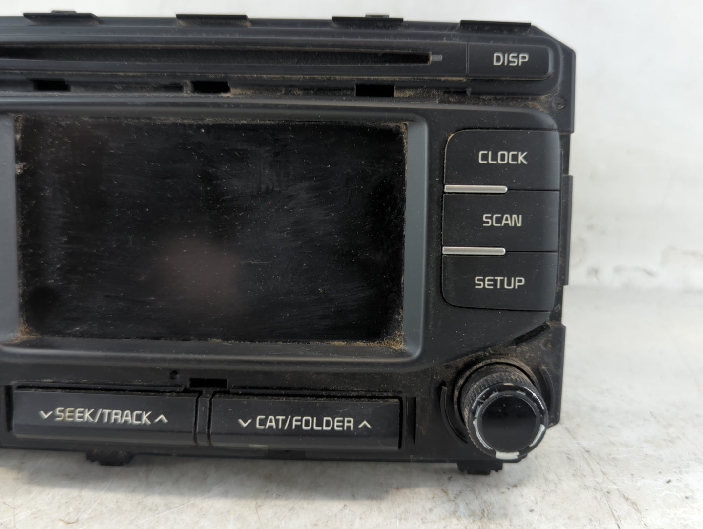 2018 Kia Sportage Radio AM FM Cd Player Receiver Replacement P/N:96180-D9410WK Fits OEM Used Auto Parts - Oemusedautoparts1.