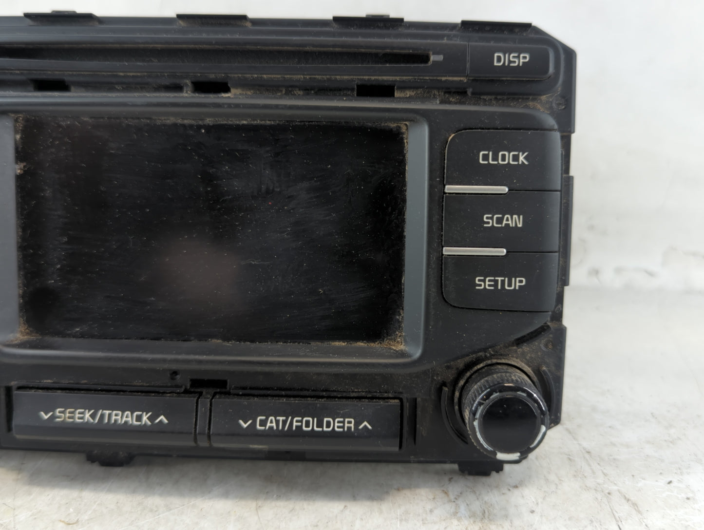 2018 Kia Sportage Radio AM FM Cd Player Receiver Replacement P/N:96180-D9410WK Fits OEM Used Auto Parts - Oemusedautoparts1.