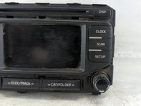 2018 Kia Sportage Radio AM FM Cd Player Receiver Replacement P/N:96180-D9410WK Fits OEM Used Auto Parts - Oemusedautoparts1.