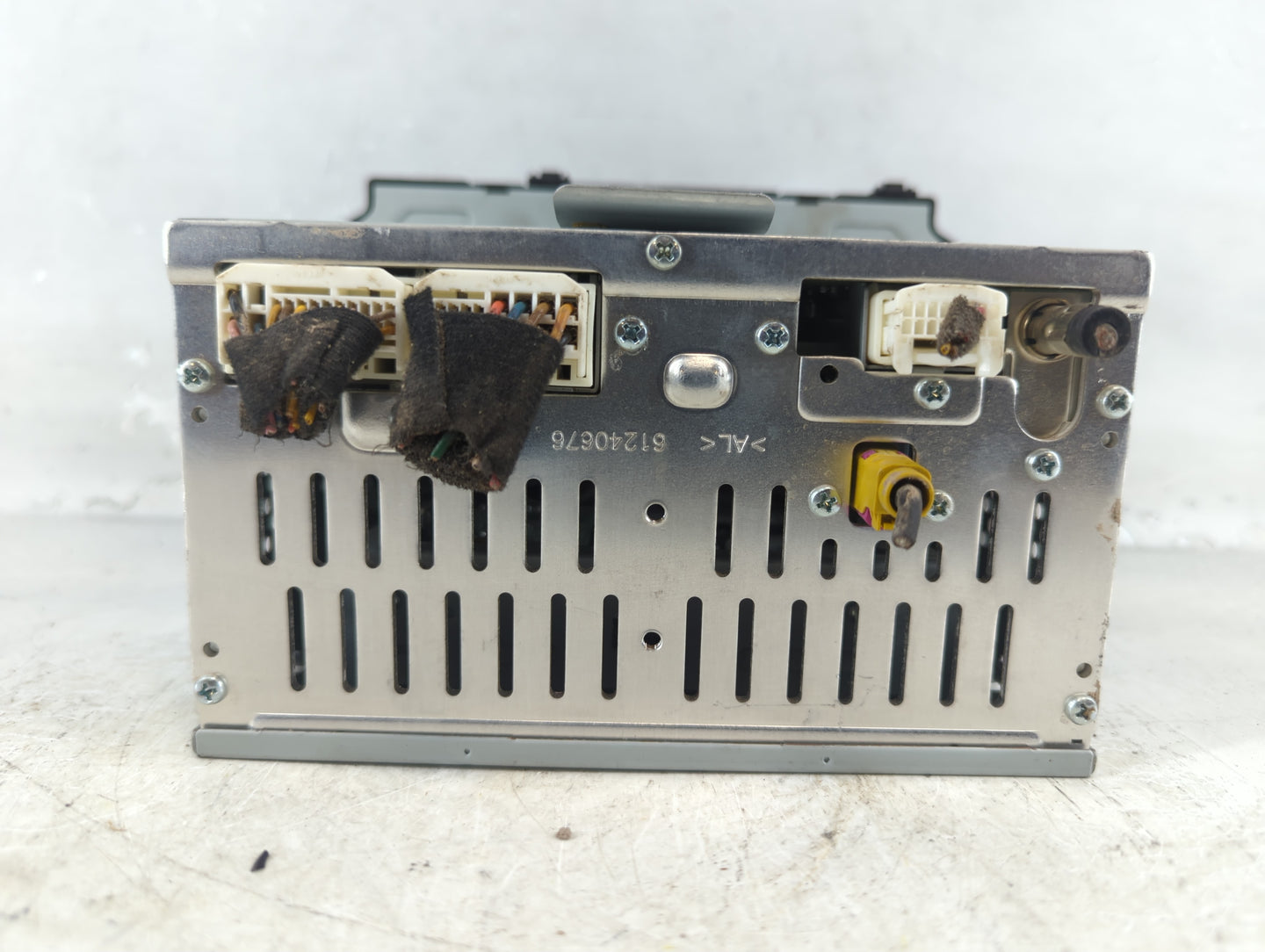 2018 Kia Sportage Radio AM FM Cd Player Receiver Replacement P/N:96180-D9410WK Fits OEM Used Auto Parts - Oemusedautoparts1.